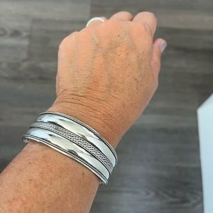 Sterling Silver Cuff